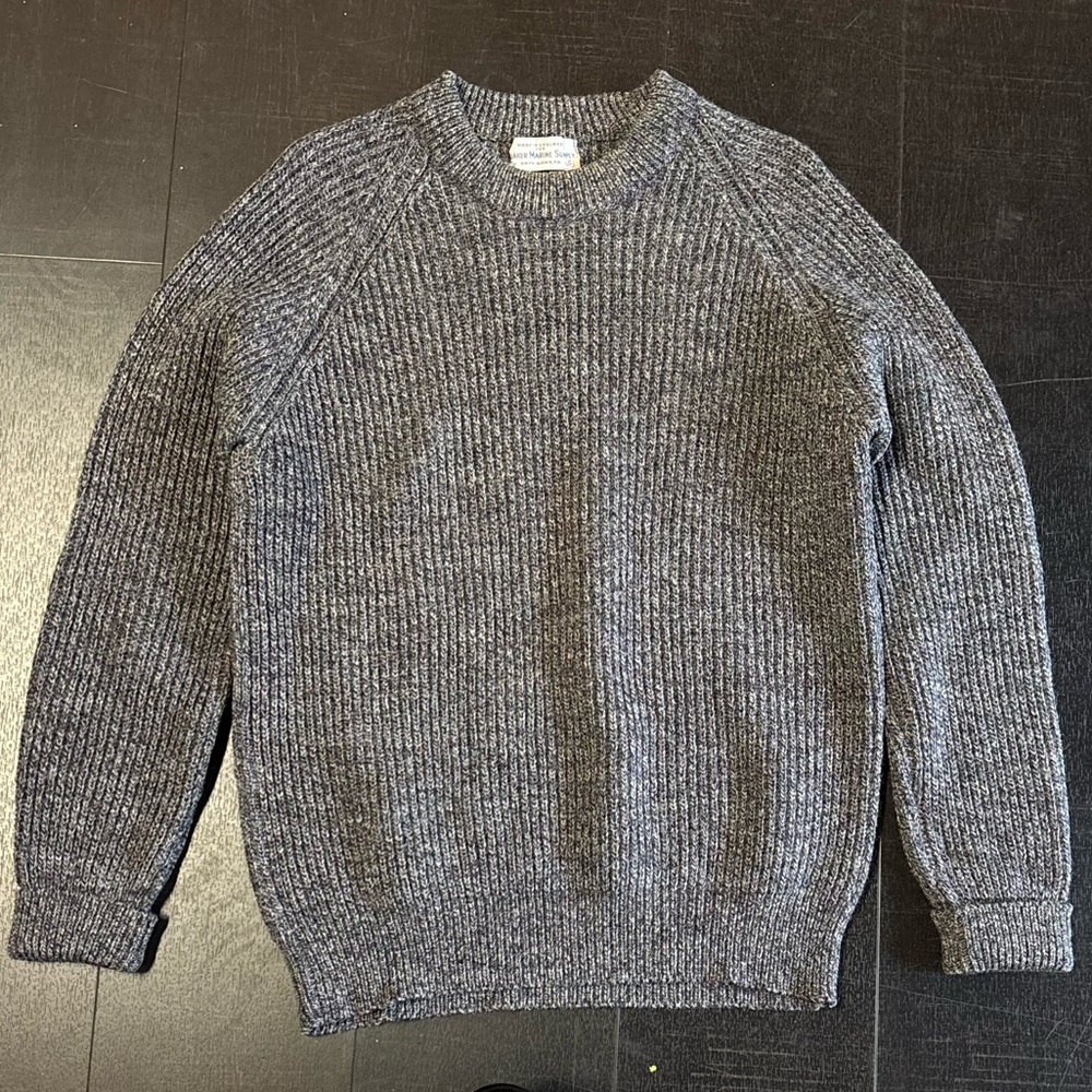 fisherman sweater